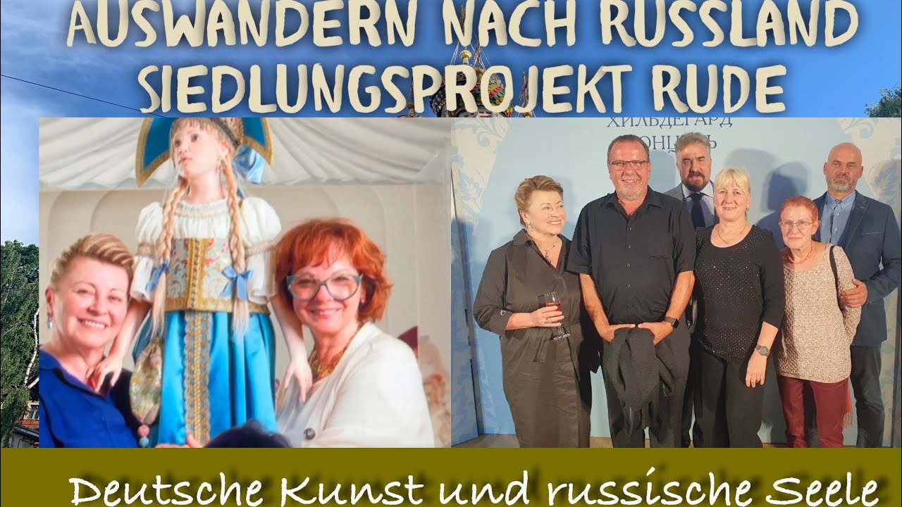 Deutsche Handwerkskunst von Hildegard Günzel mit russischer Seele