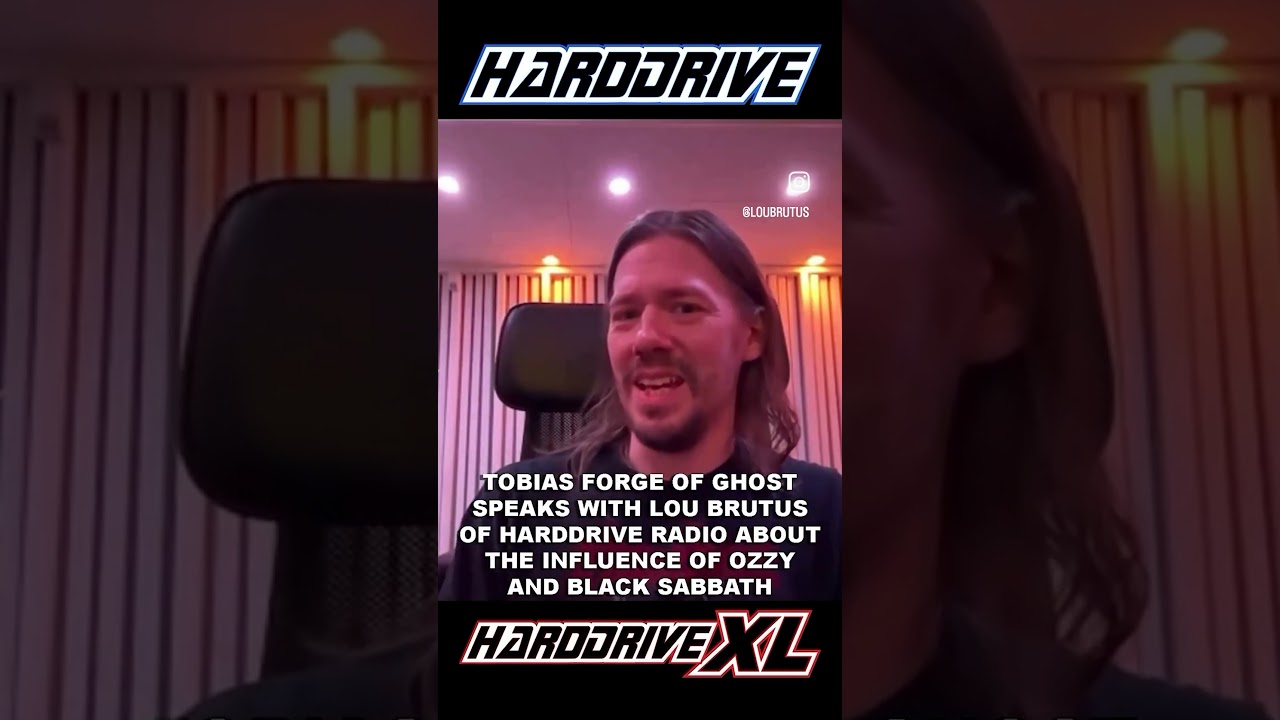 HardDrive XL interview  Lou Brutus with Tobias Forge