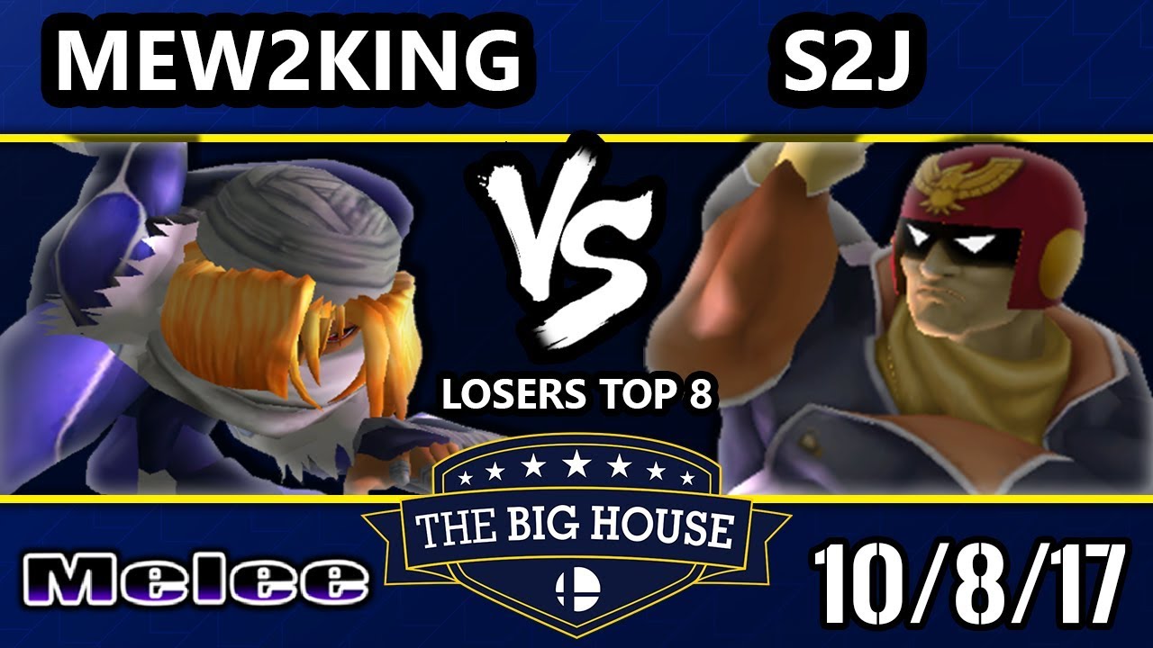 TBH7 SSBM - FOX MVG | Mew2King (Sheik) Vs. Tempo | S2J (Captain Falcon) Melee Losers Top 8