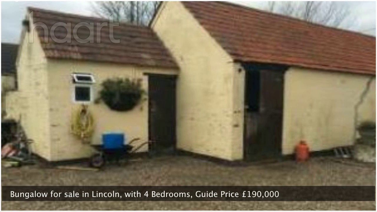 Bungalow for sale in Lincoln,  Guide Price &pound;190,000