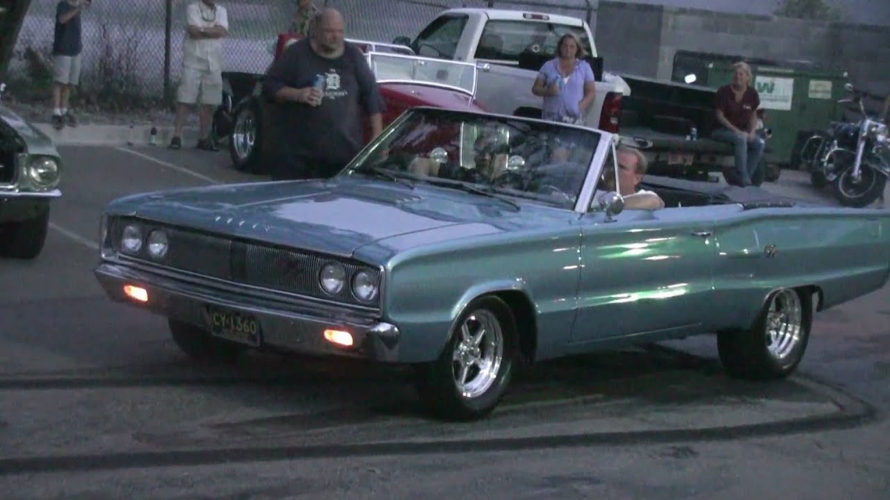 Hemi Mopar Burnouts ~ More Vintage 426 Hemi Cars in the Motor City HD