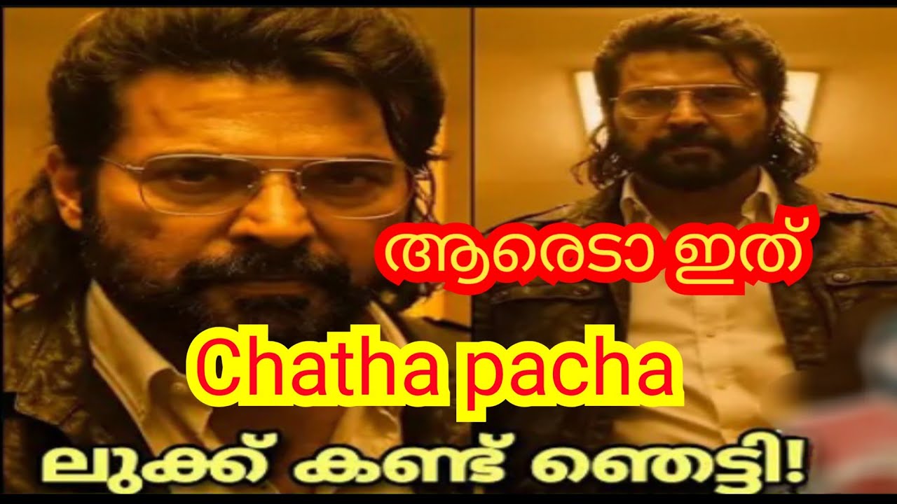 മമ്മുട്ടിയുടെ ലുക്ക്‌ കണ്ട് ഞെട്ടി ❤️💪 #chathapacha #mammootty #arjunashokan #newmalayalammovie 