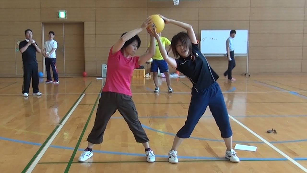やってみよう！体つくり運動5 巧みな動き（バランス／ボール）