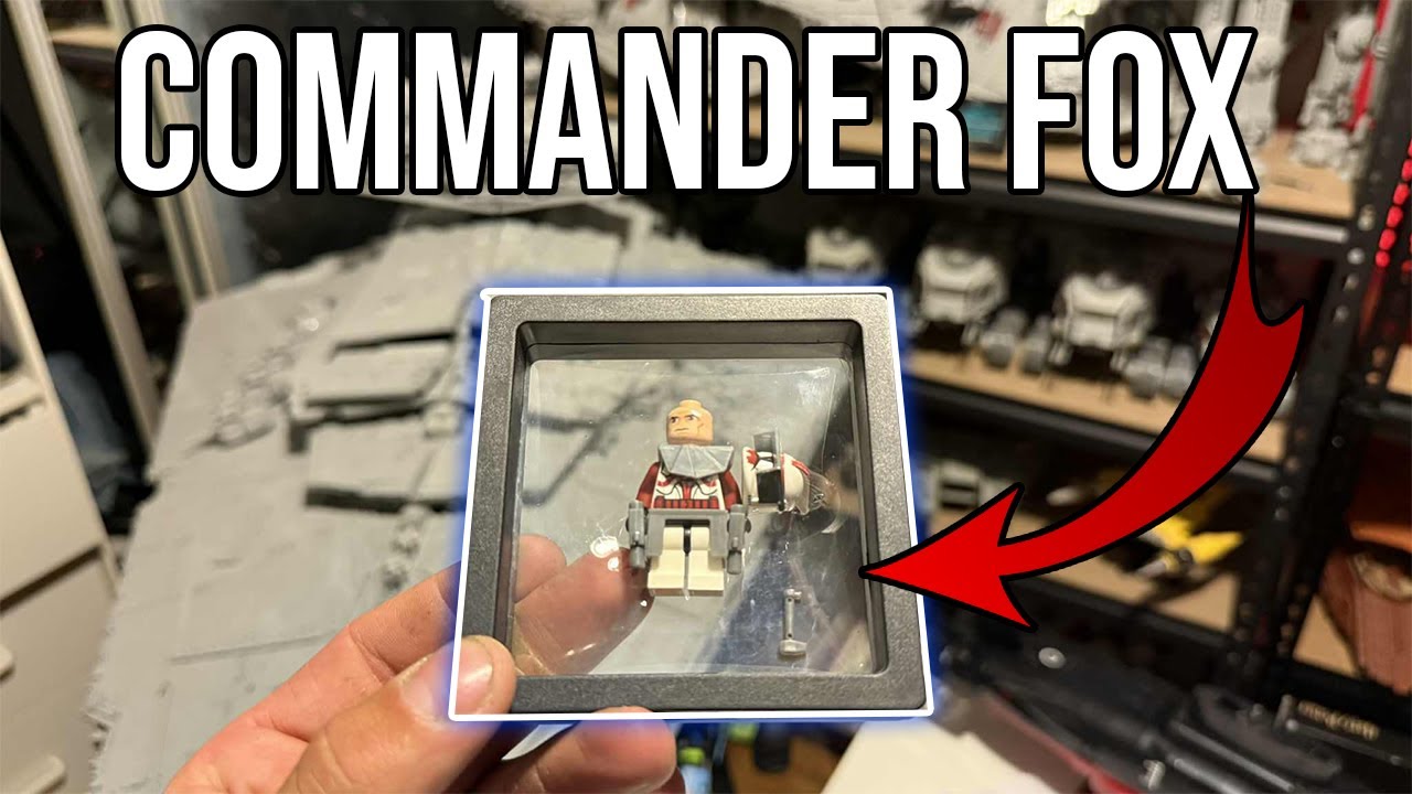 i Bought A Misprinted LEGO Star Wars Minifig Worth OVER $1K! ⭐