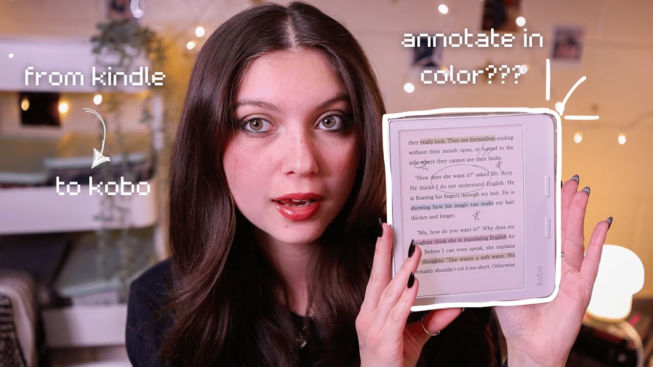 Почему стоит перейти с Kindle на Kobo | Обзор Kobo Libra Colour за 3 месяца
