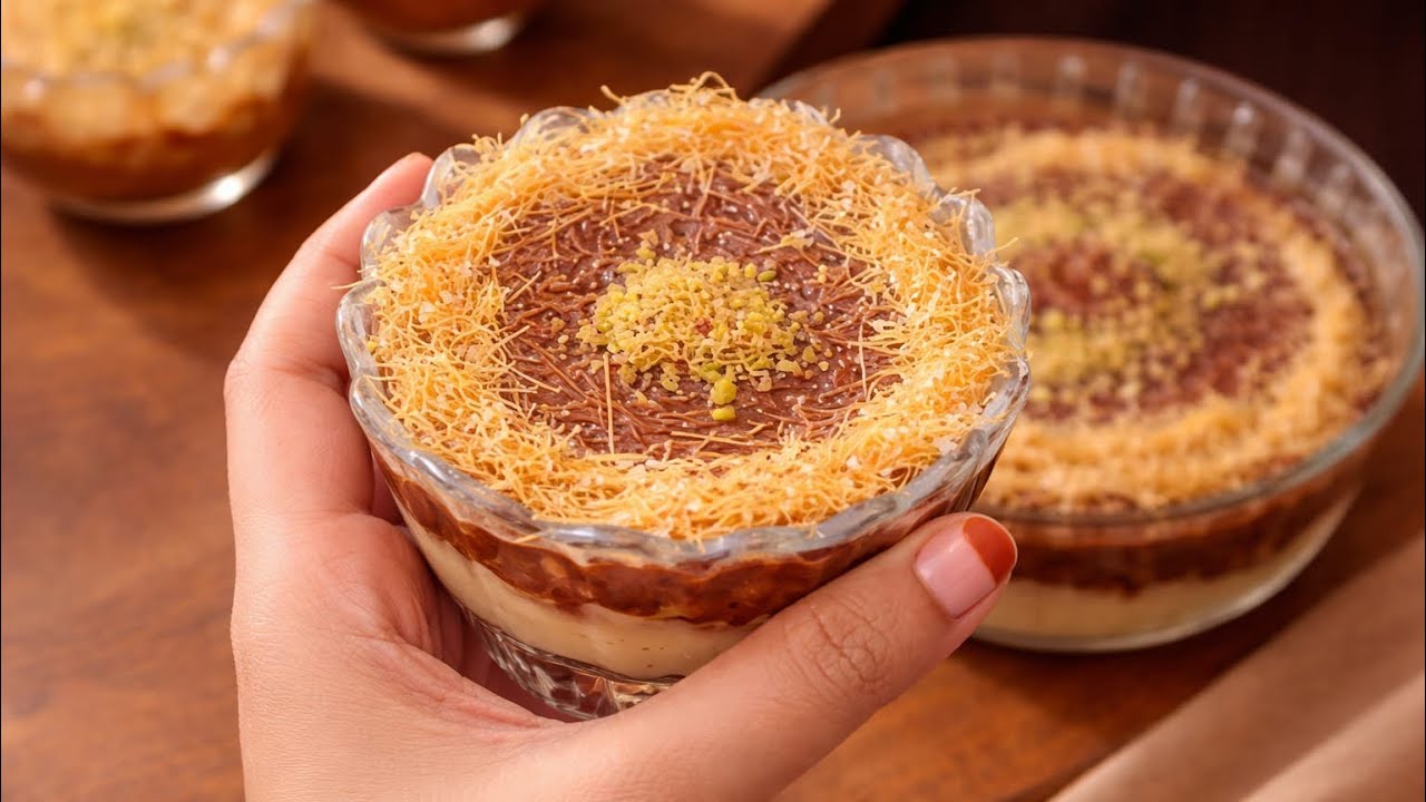 പെരുന്നാളിലെ താരം വെറും 10 മിനിറ്റിൽ കിടിലൻ കുനാഫ പുഡ്ഡിങ്ങ് തയ്യാറാക്കിയാലോ / Eid Special Pudding 