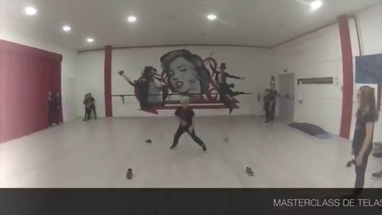 ALIÑOS DANCE COMPANY · Masterclass Acrobanza
