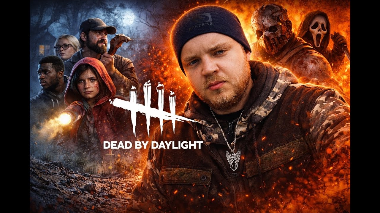 Добрый или злой? играем за мана в DBD