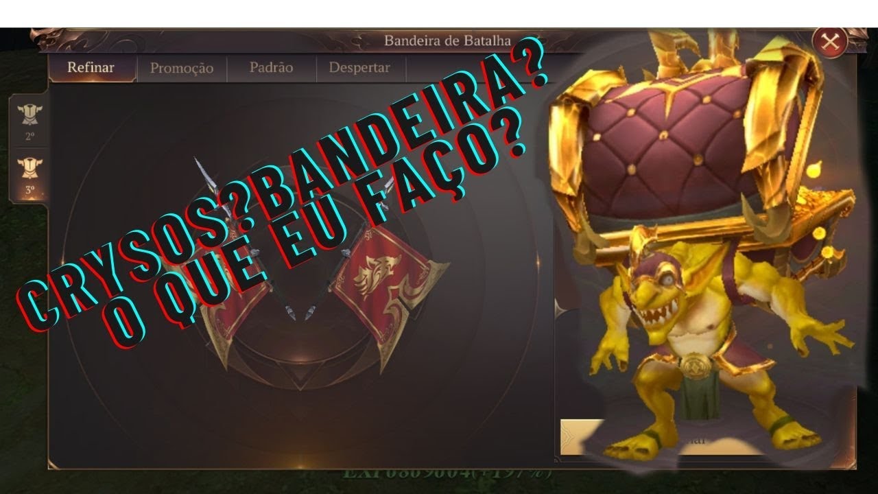 Mu Dark Epoch O QUE FAZER NO CRYSOS?? +BÔNUS BANDEIRA