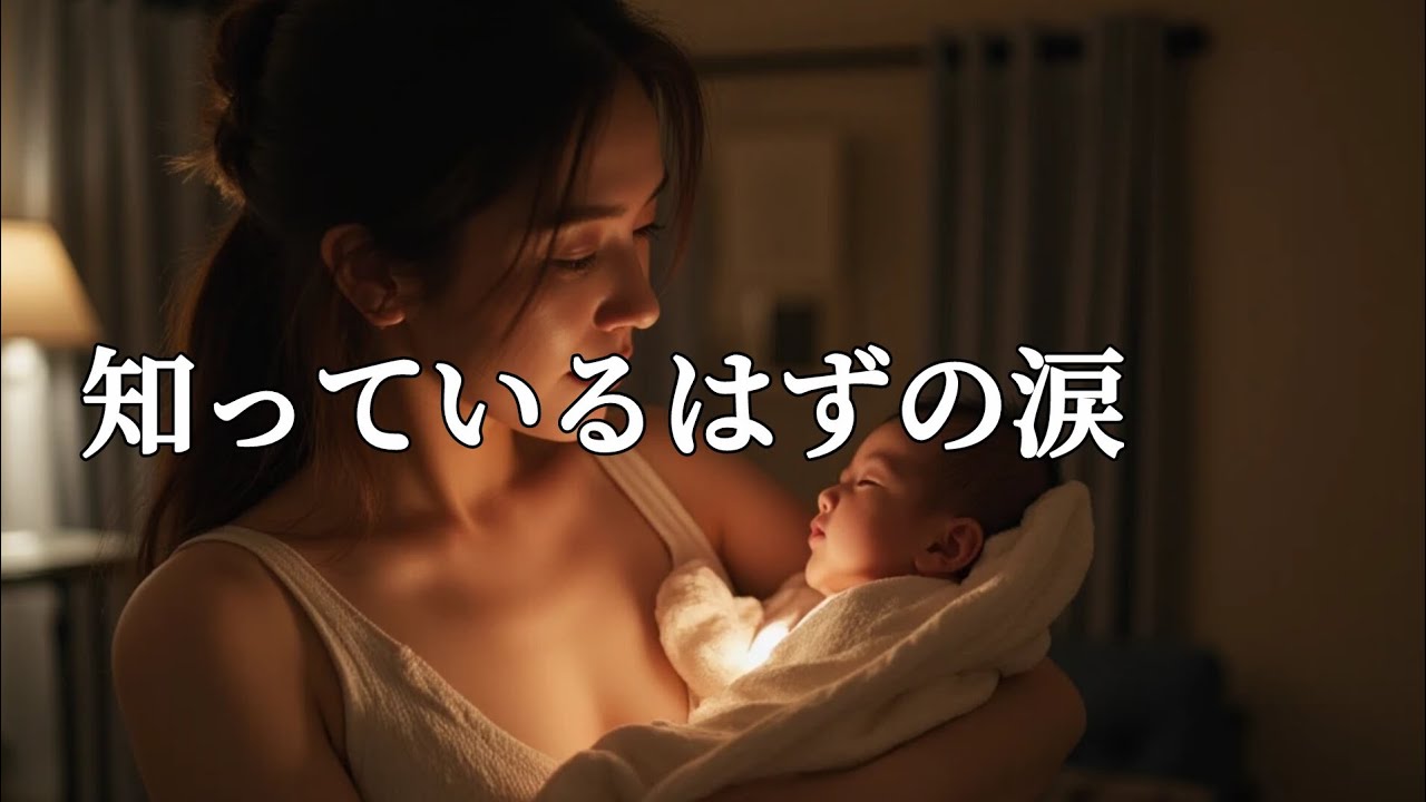 知っているはずの涙