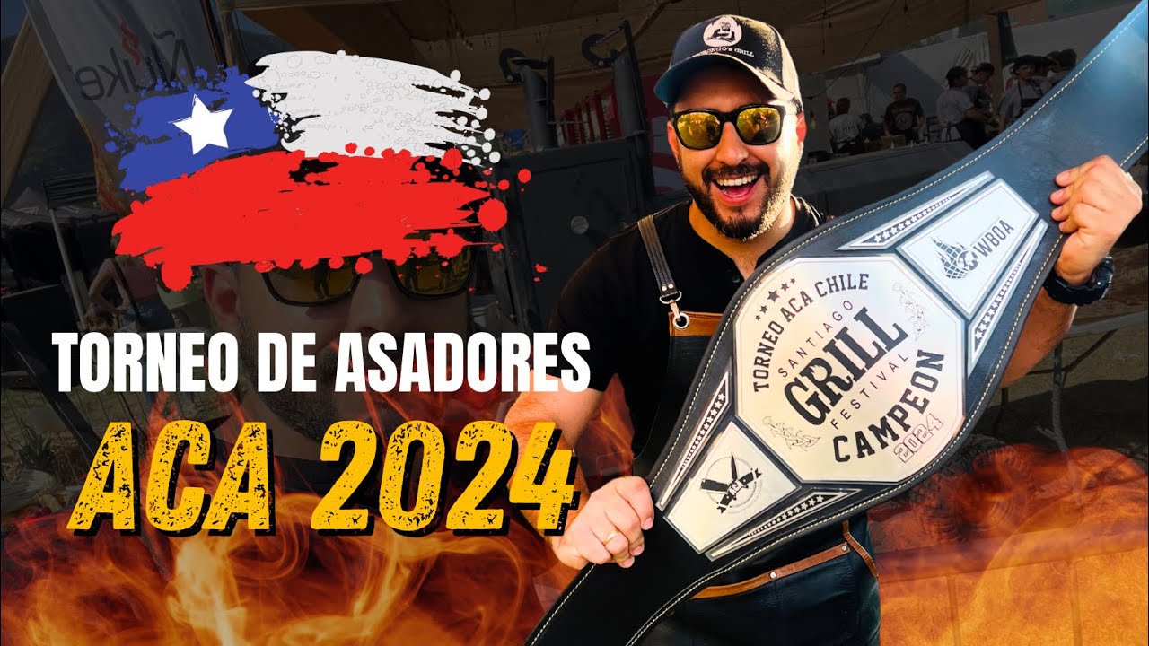 Así fue mi experiencia como jurado en el Torneo de Asadores Santiago Grill Festival 2024