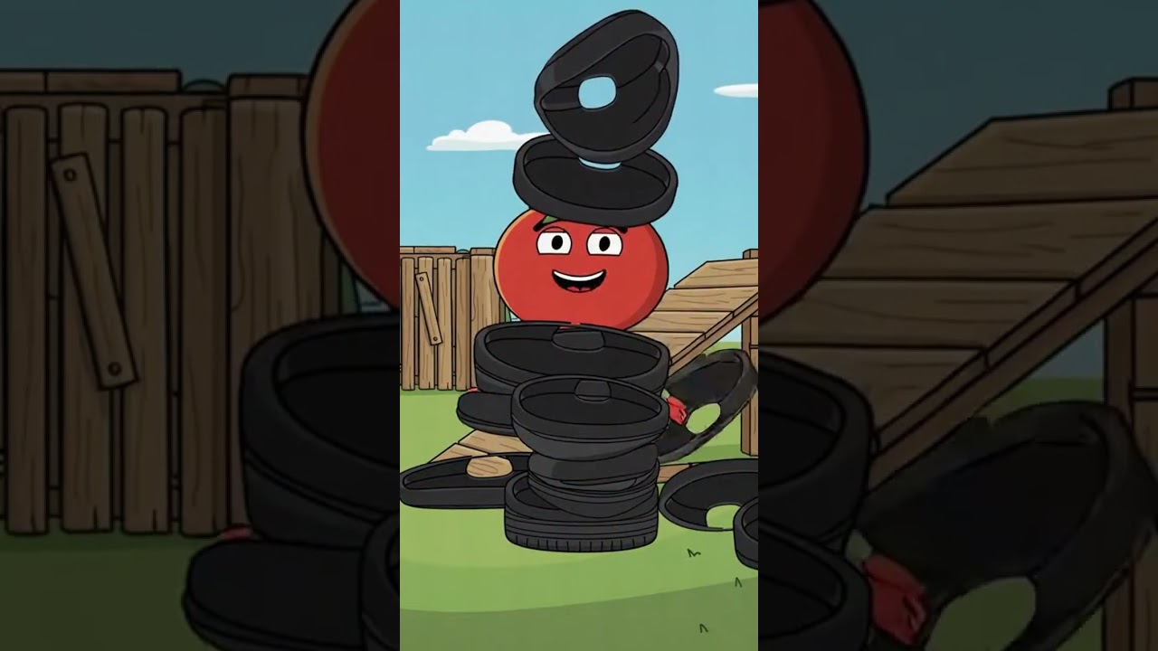 Fortnite Tires Went Wild 🛞😂