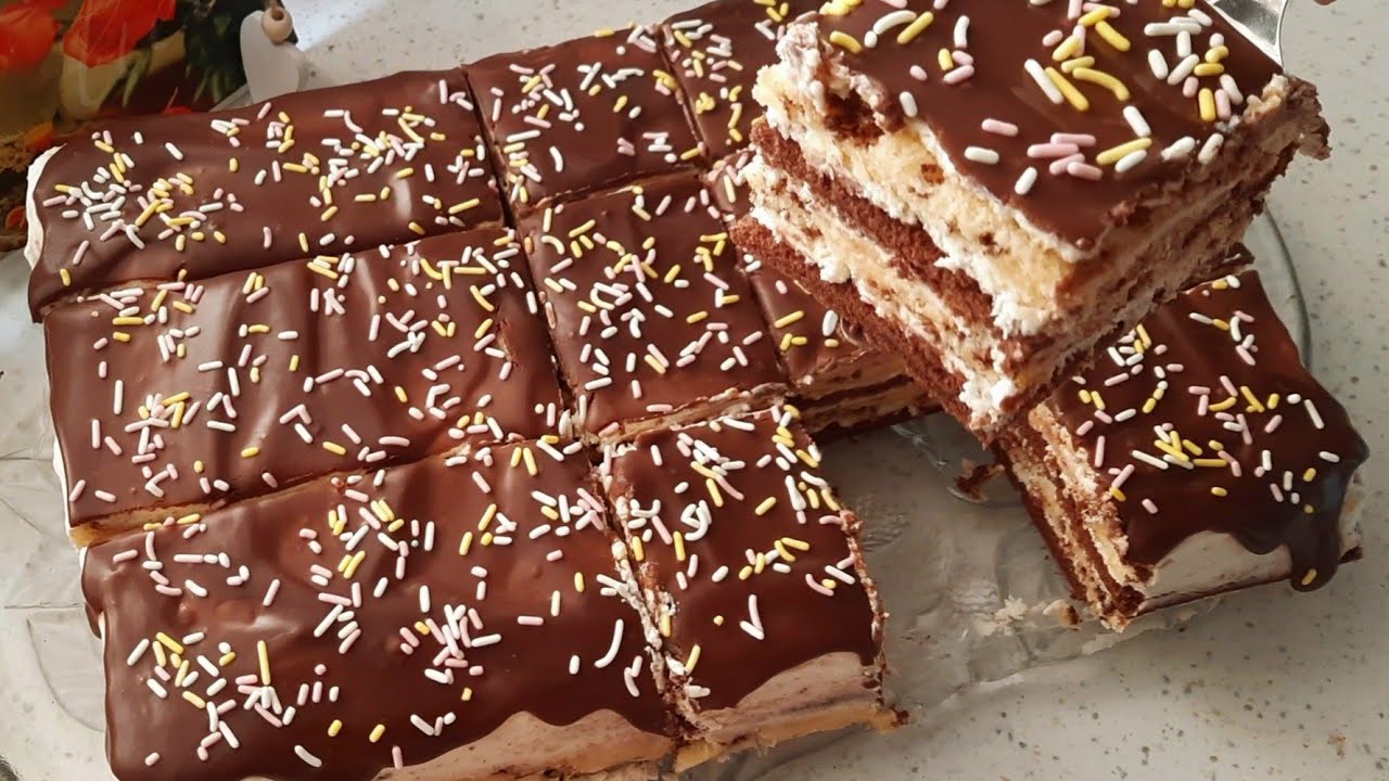 Sehr leckerer Schokoladen Kuchen einfach zu machen / все в восторге от него