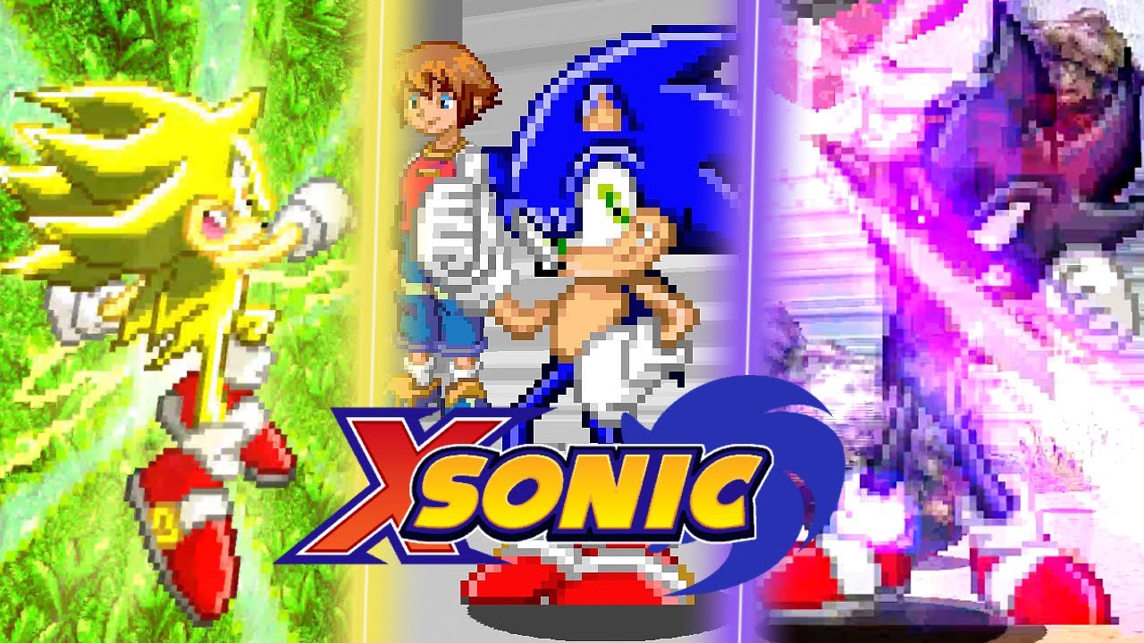 Sonic X Universe + Dark Sonic!!! (SRB2)