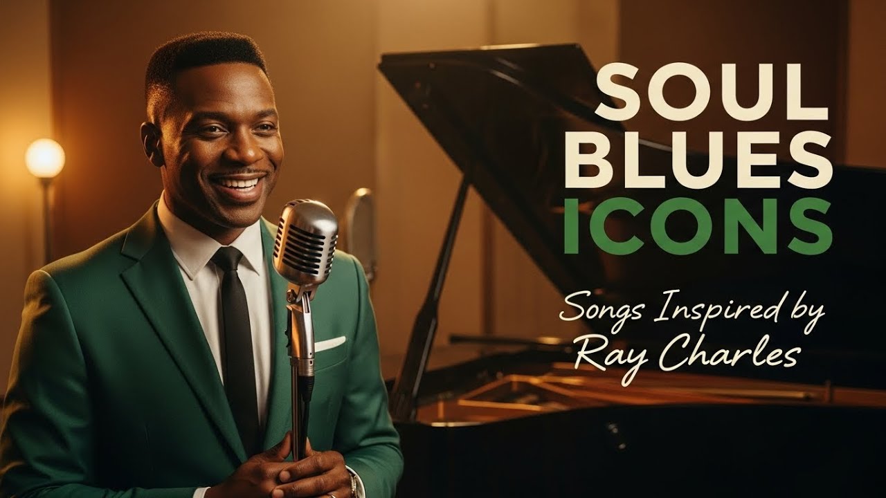 Soul Blues Icons | Songs inspired by Ray Charles, and BB King | Smooth & Timeless
