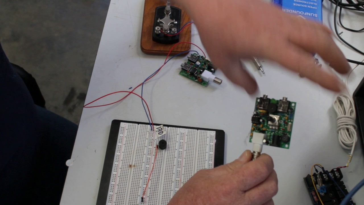 Side Tone Modification For Pixie 2 Kits QRP Radio