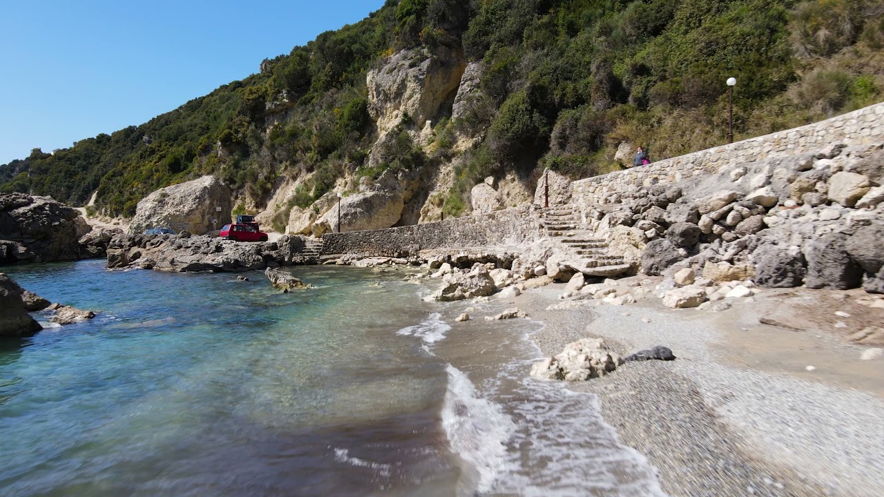 ermones in April and the first secret beach antipsos!
