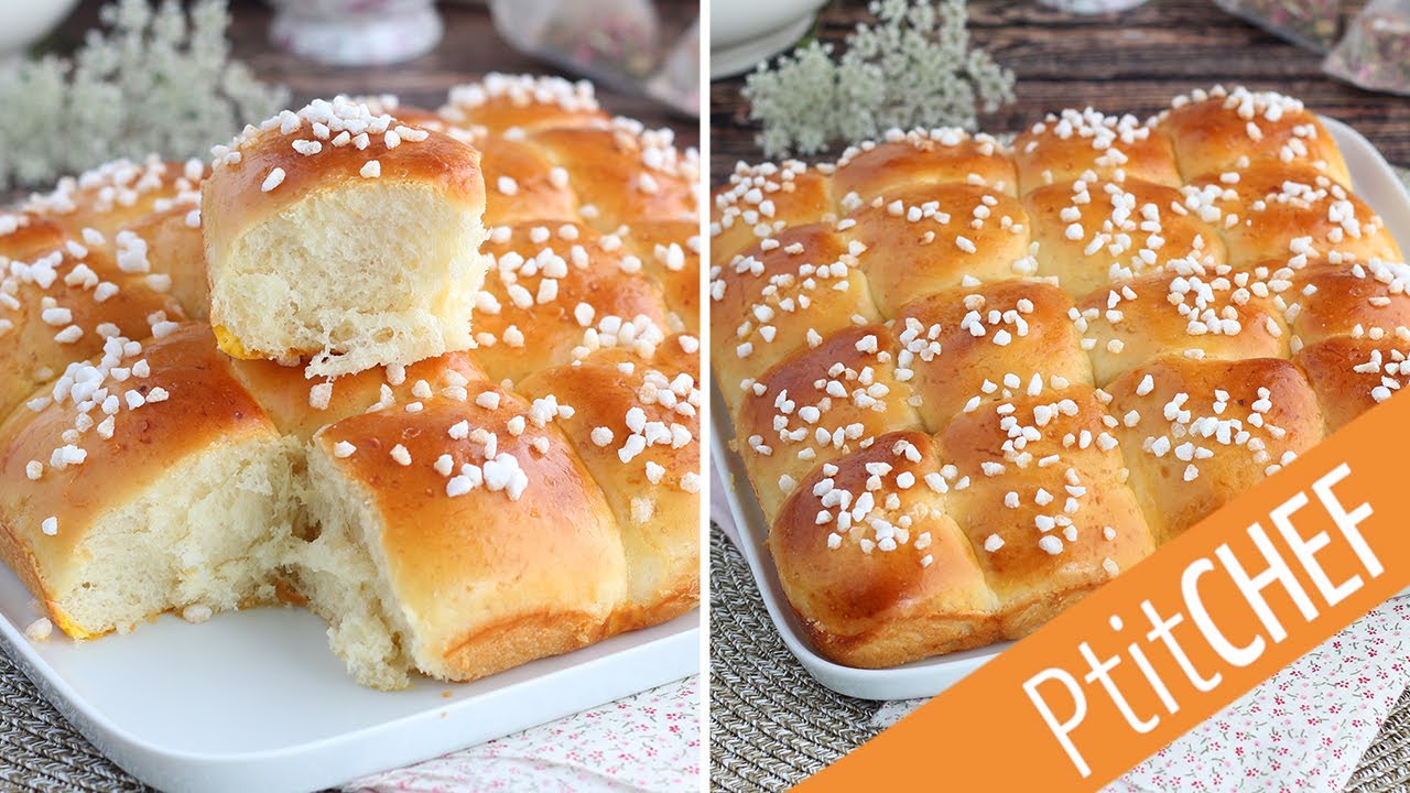 BRIOCHE BUTCHY : la brioche sans beurre absolument irrésistible !
