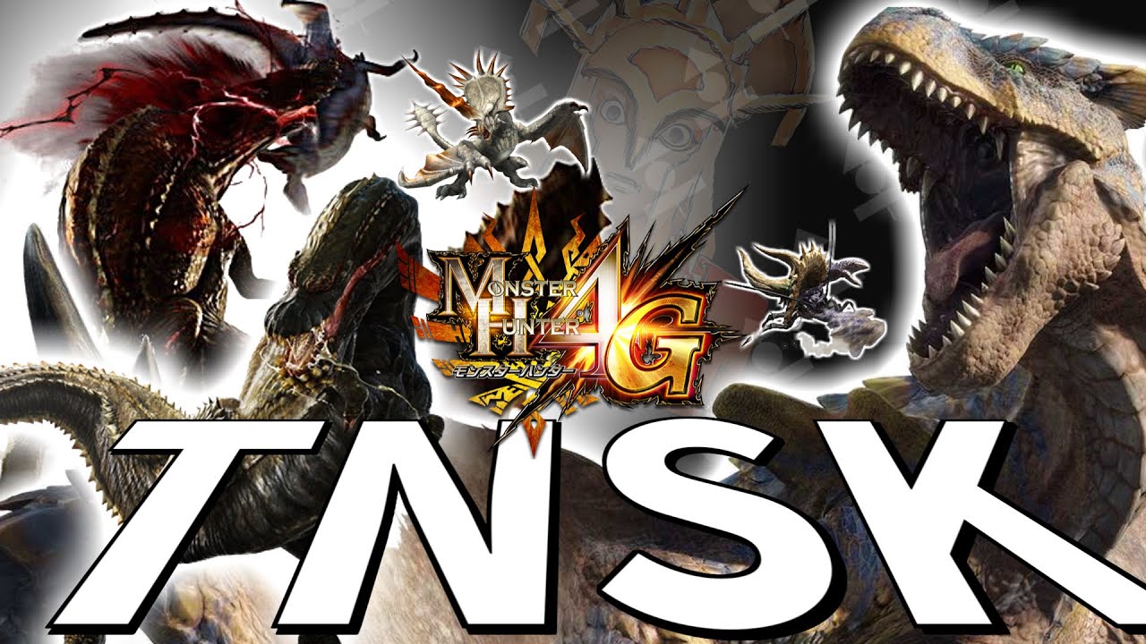 【MH4G】調査報告術さえ付ければ右ラー/ジョー現在100％の神探索