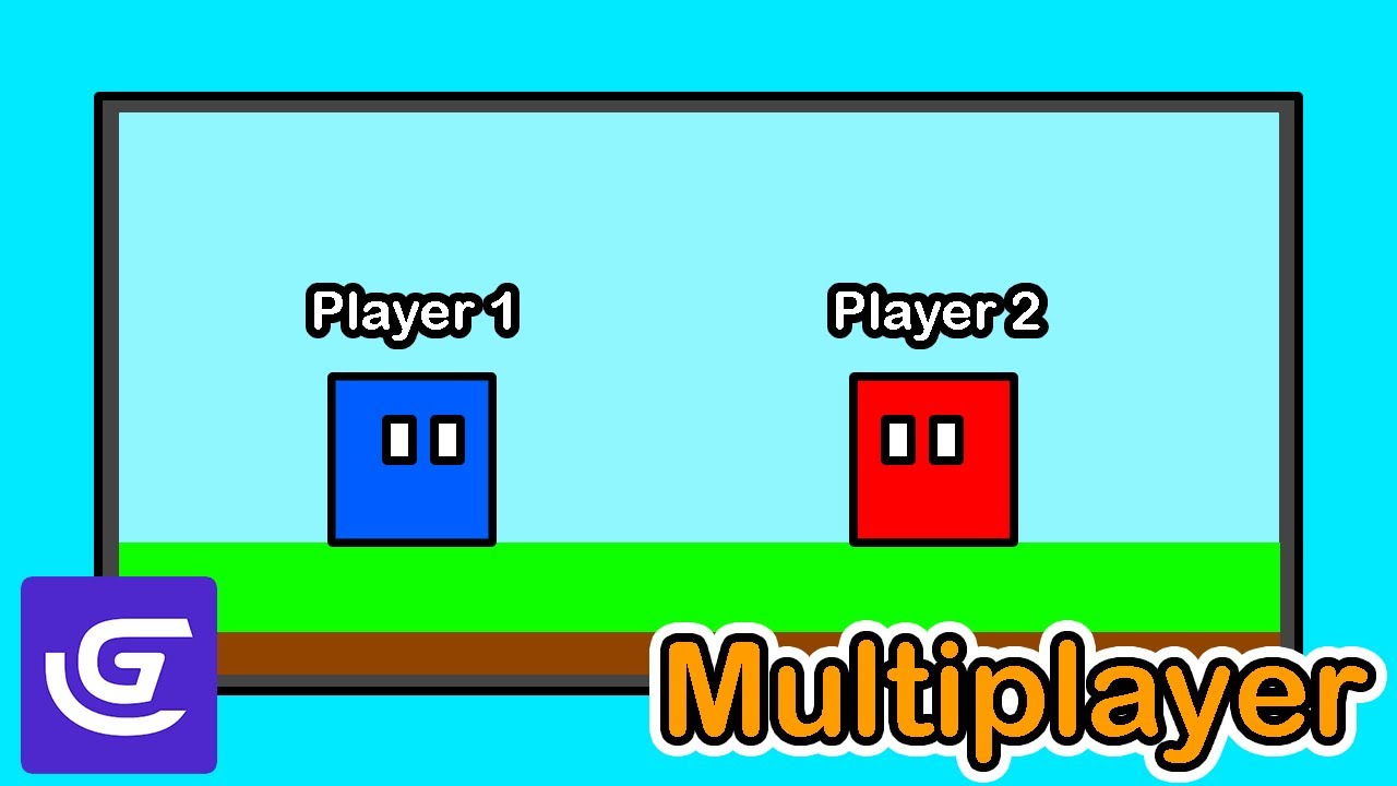 How To Make A Multiplayer Game In GDevelop!