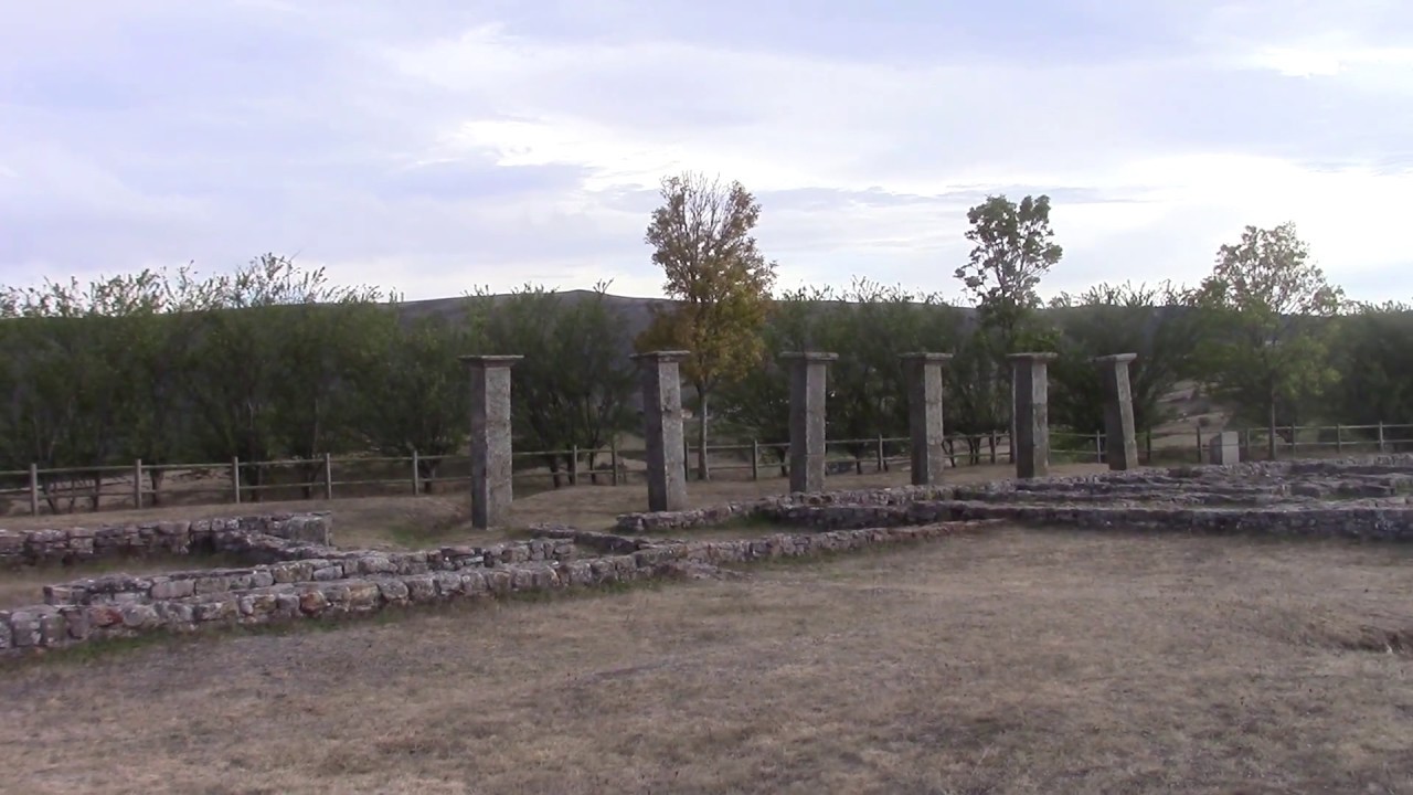 Un vistazo a las ruinas Romanas de Juliobriga Viaje por Cantabria