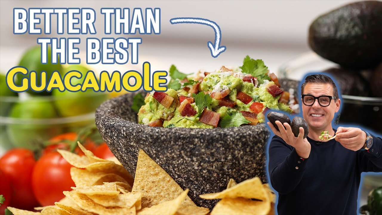 #1 No Fail Guacamole Recipe