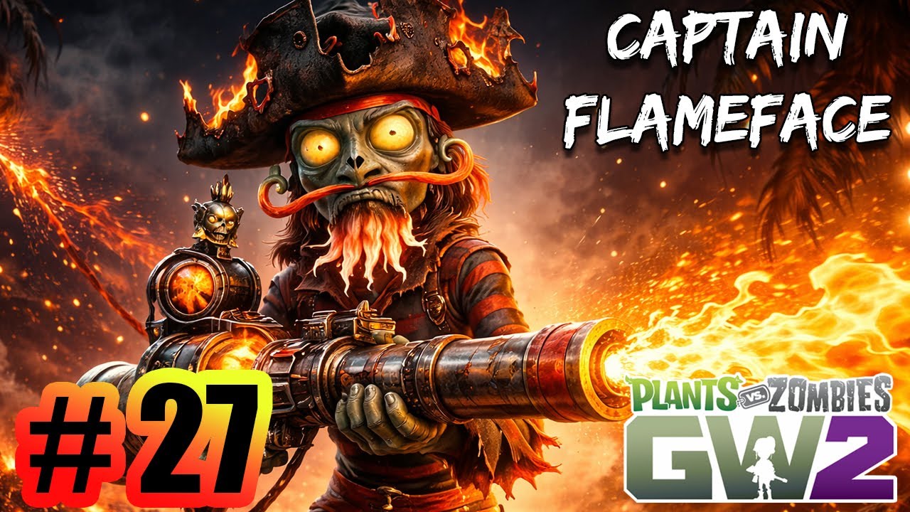 Ding Dong! Everything Is on Fire 🔥 - Plants vs Zombies Garden Warfare 2 Gameplay Part 27 (PC)