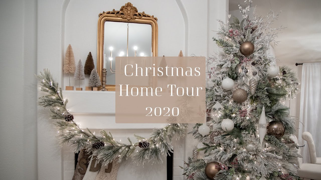 Christmas Home Tour 2020 • A Message For You • DandyThingz