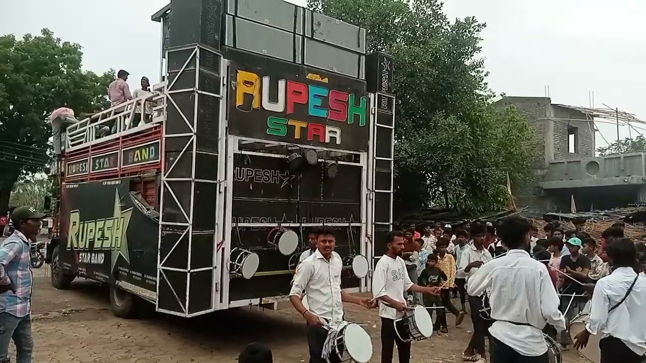 New timali tone ke saath. RUPESH STAR BAND TULAJA AT KANSAI NEW TIMALI SONG.2025