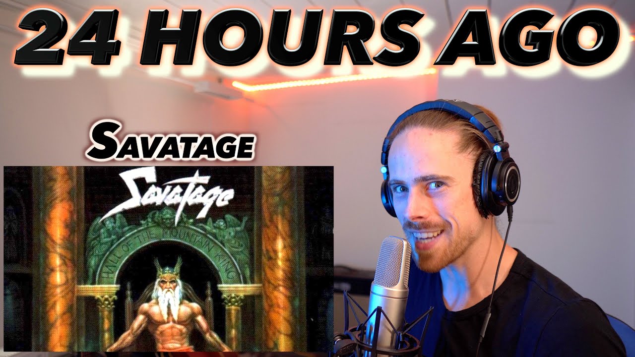 REMINDS ME OF DBZ?!! | Savatage - 24 Hours Ago FIRST REACTION! (livestream 18/06/2023)