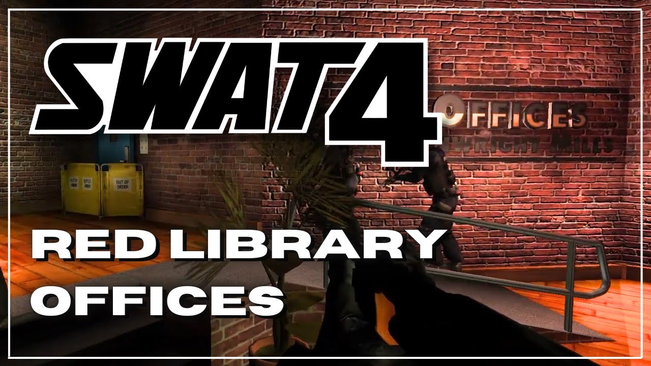 SWAT 4: The Stetchkov Syndicate (Elite Force) | Red Library Offices