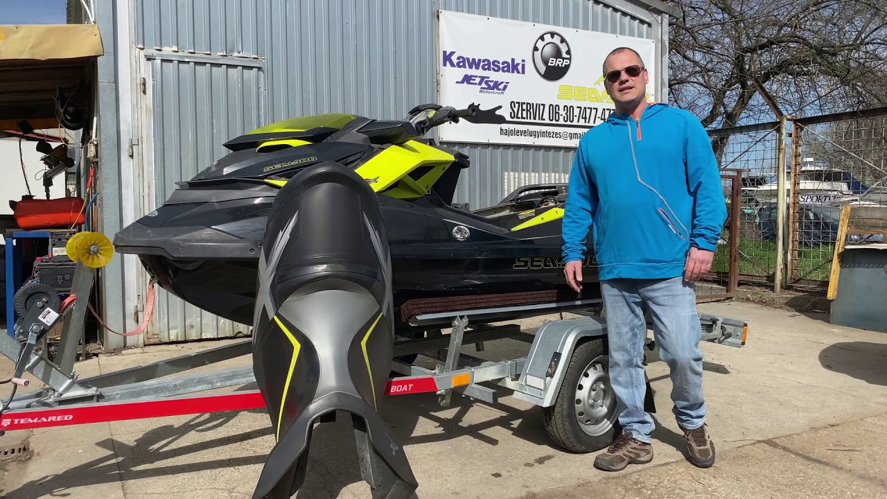 Hogyan vásároljunk Jet-Ski-t