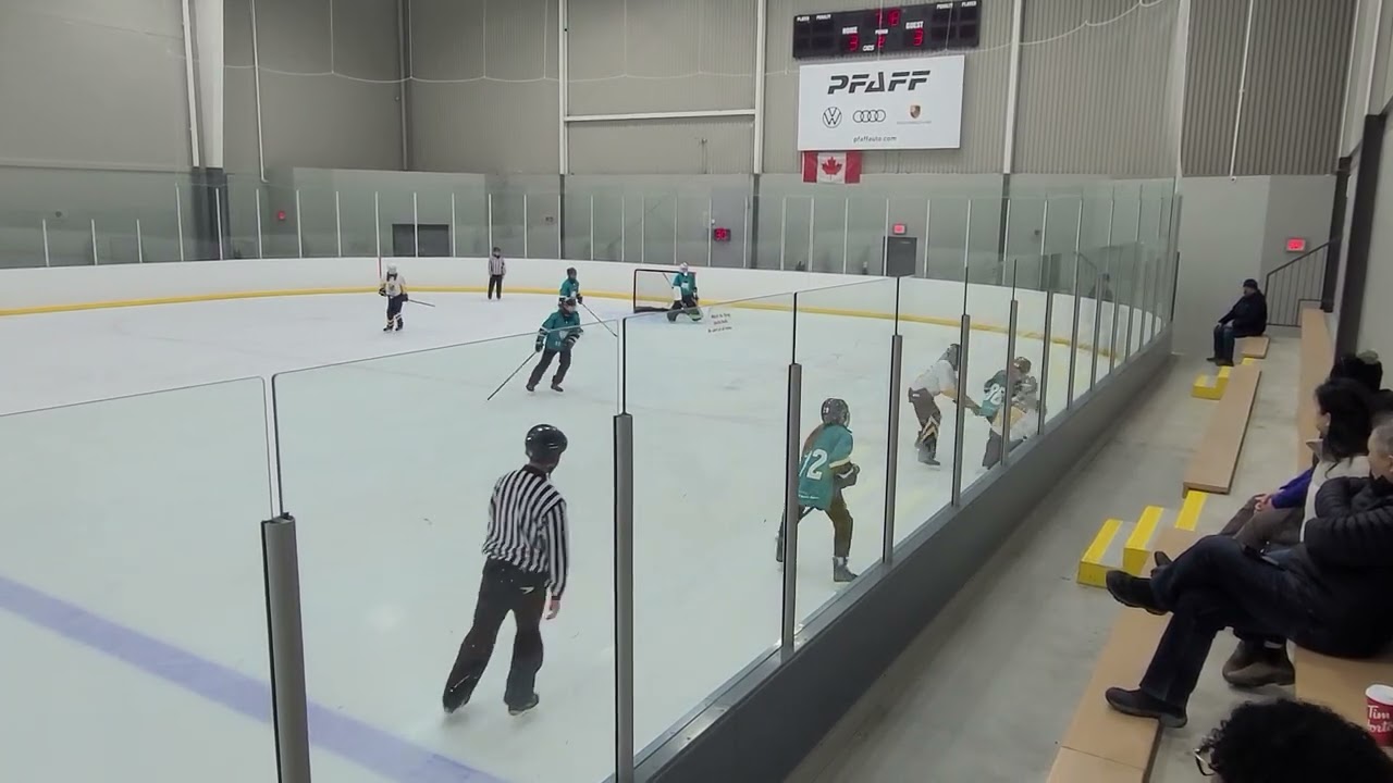 Etobicoke Stingers vs. Newmarket Rays (Period 2)