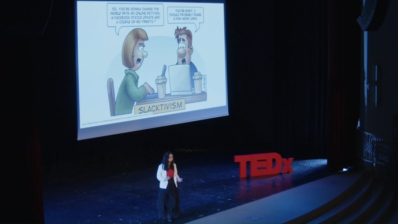 Youth, Hashtags & Hope: From Slacktivism to Offline Action | Laila Fe Balinggan | TEDxSYK Youth