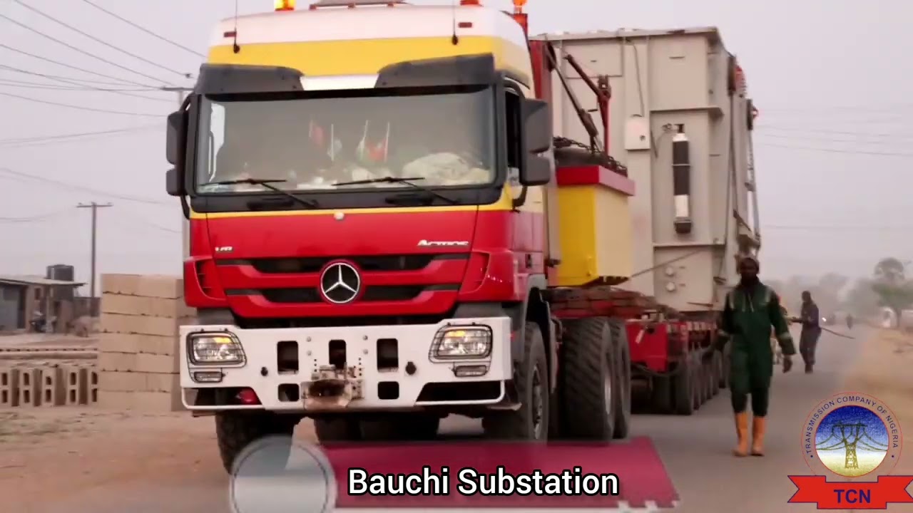 TCN Bauchi Region takes delivery of brand new I50MVA power transformer