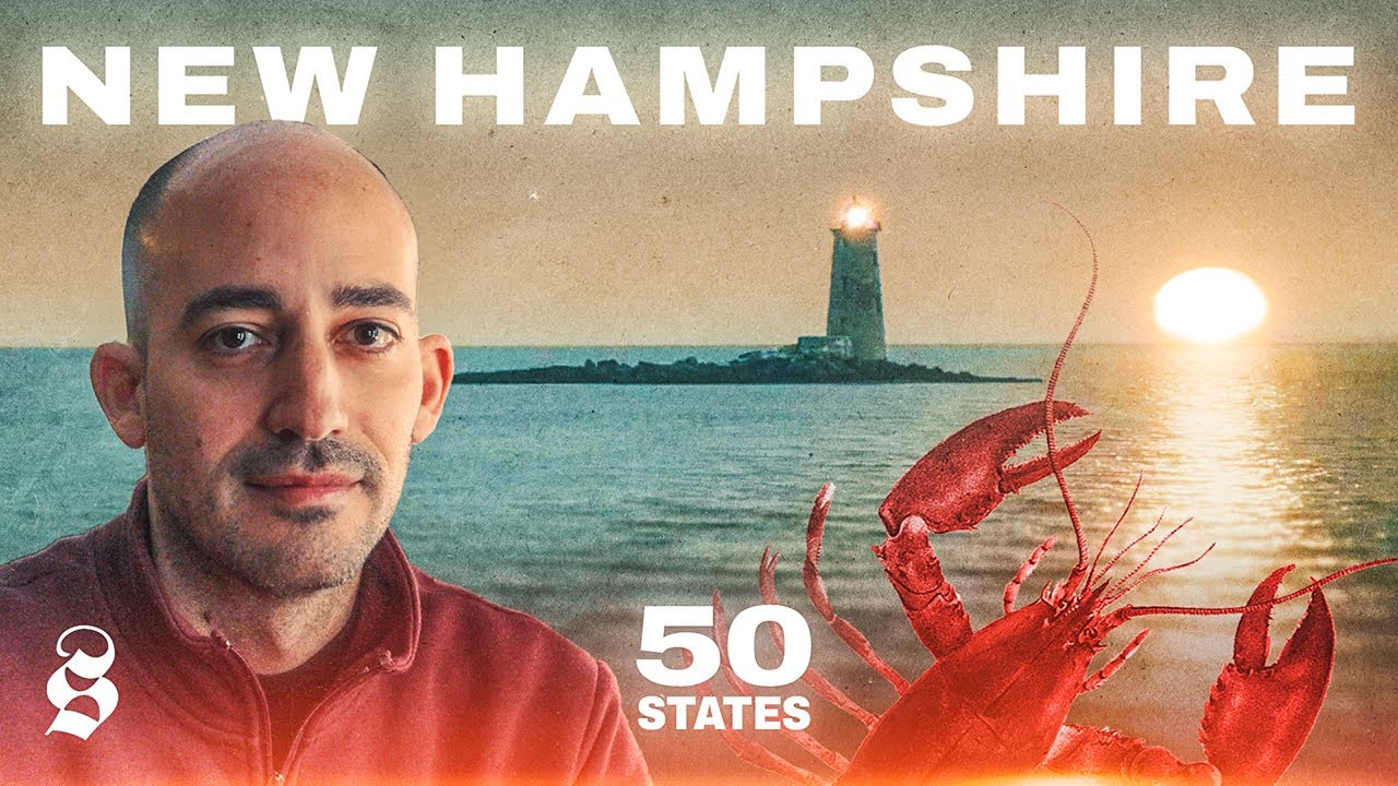 Il PRIMO STATO americano: NEW HAMPSHIRE