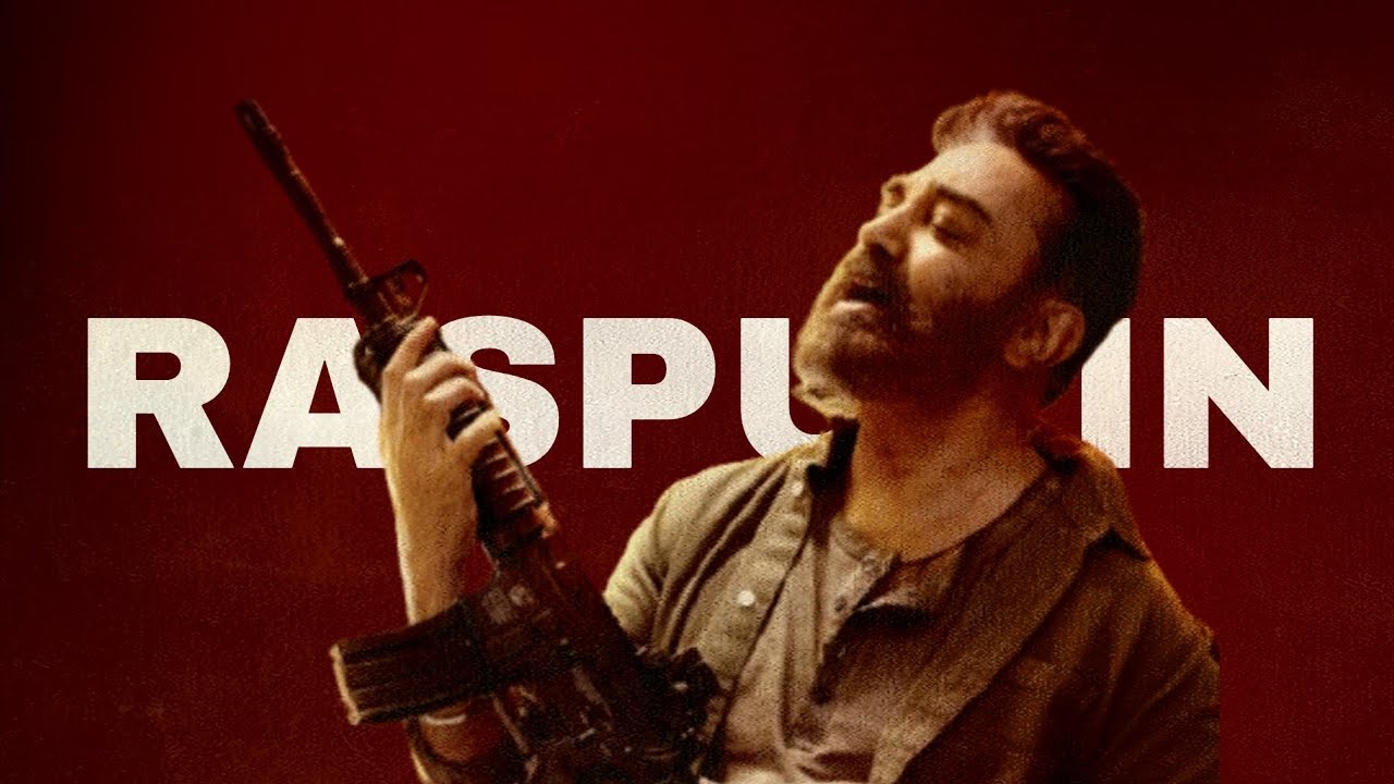 RASPUTIN ft.VIKRAM