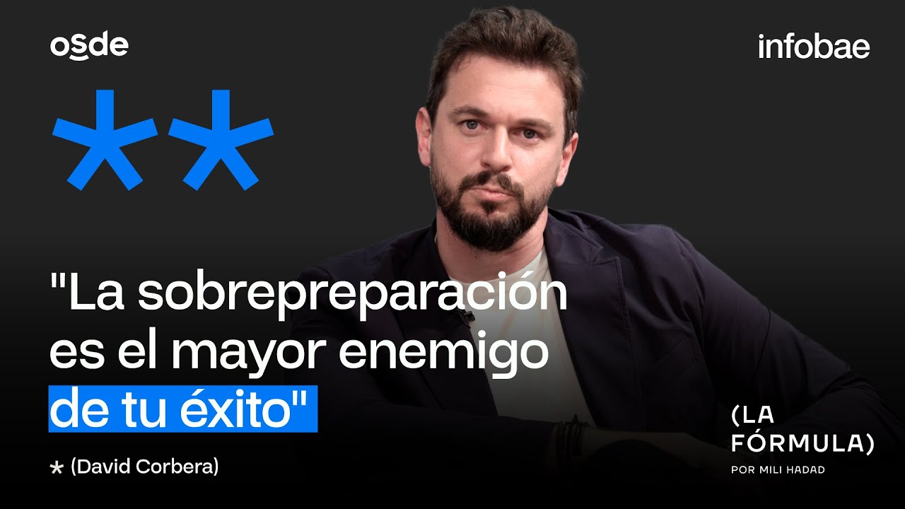 El falso consuelo del perfeccionismo: saber mucho y hacer poco, con David Corbera | #LaFórmula