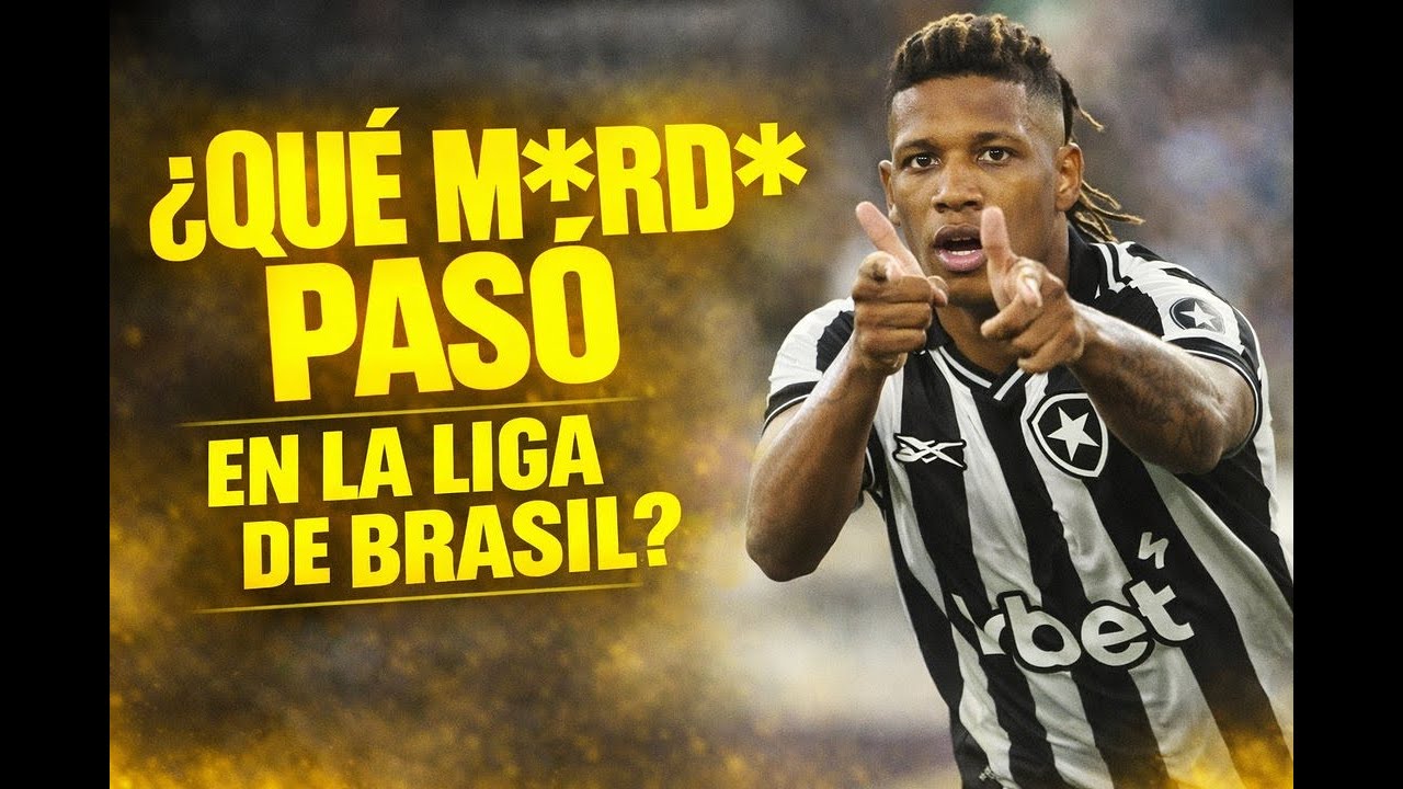¿Qué C4R4J0S Está Pasando En la liga de Brasil?