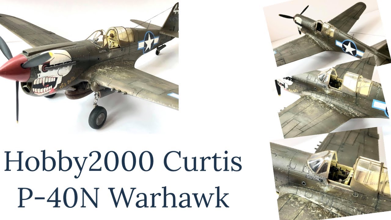 Hobby2000 1/48 Scale Curtis P-40N Completed Kit Assessment