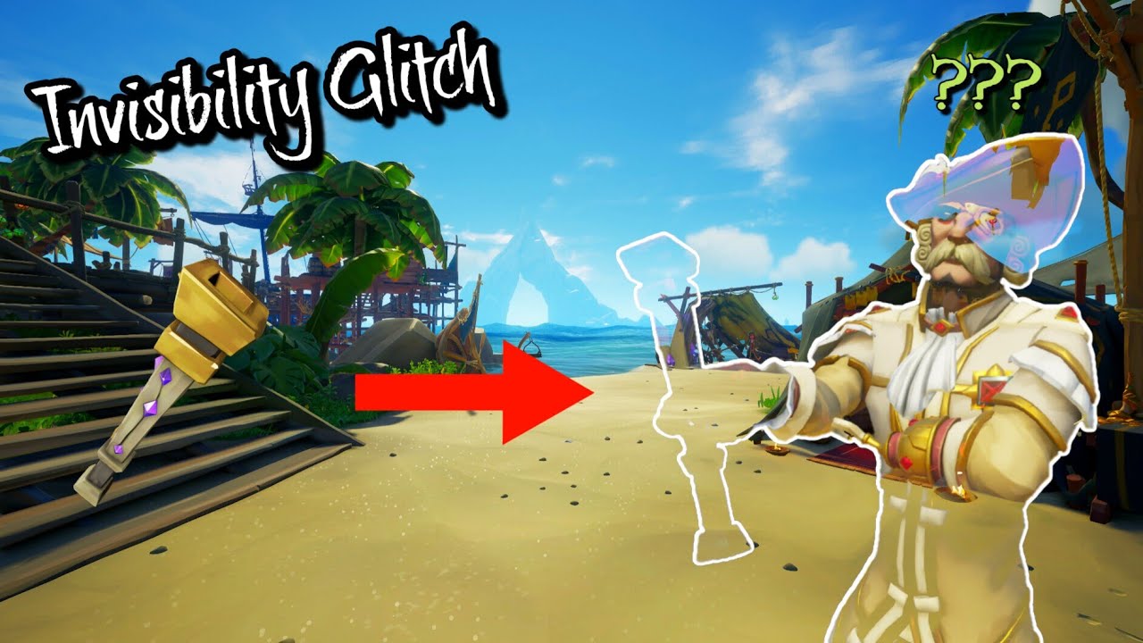 Баг с невидимостью | Sea of ​​Thieves