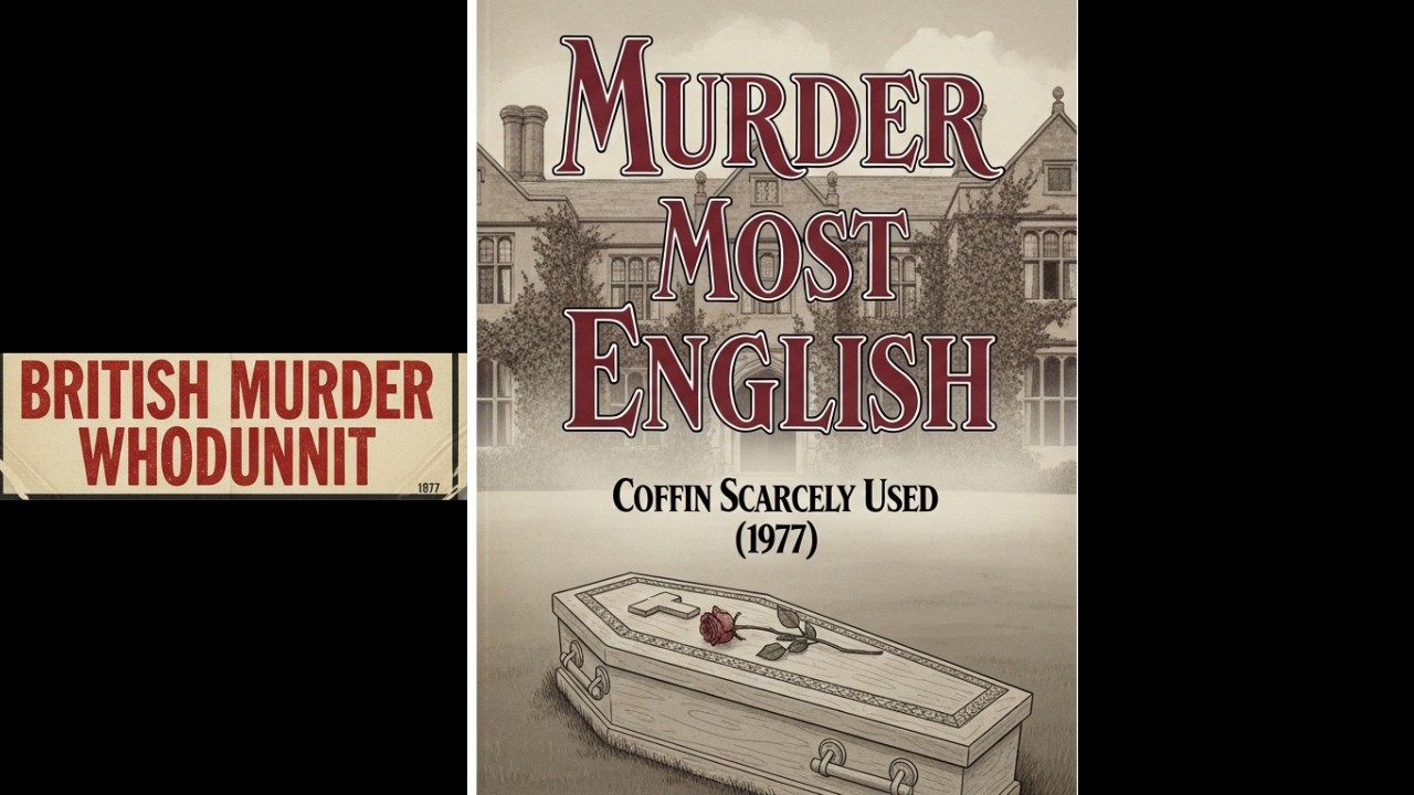 Murder Most English' 1977 Episode 3 | Miss Teatime Turns The Tables On A Killer