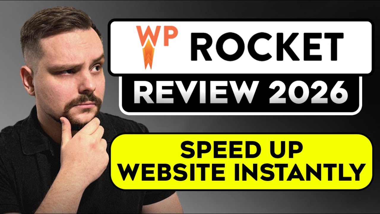 WP Rocket Review - 2026 | How I Boosted My PageSpeed Score in a Few Clicks
