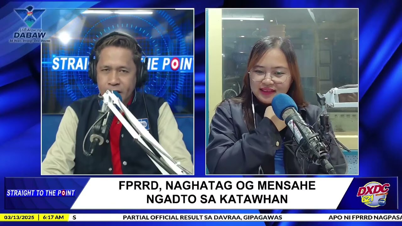 FPRRD, NAGHATAG OG MENSAHE NGADTO SA KATAWHAN NGA WALAY ANGAY KABALAK-AN SA IYANG KAHIMTANG