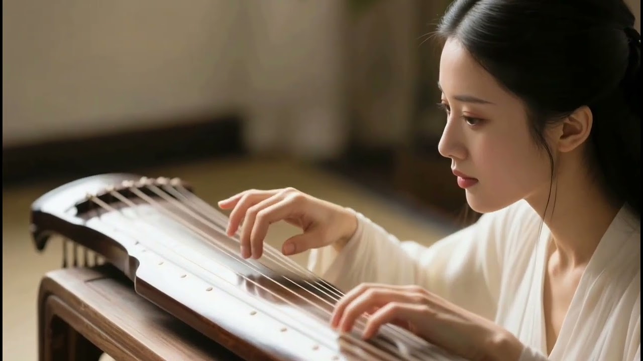 Relaxing Guzheng Music | Ancient Chinese Calm Atmosphere 🥰 #Guzheng #RelaxingMusic #ChineseAesthetic