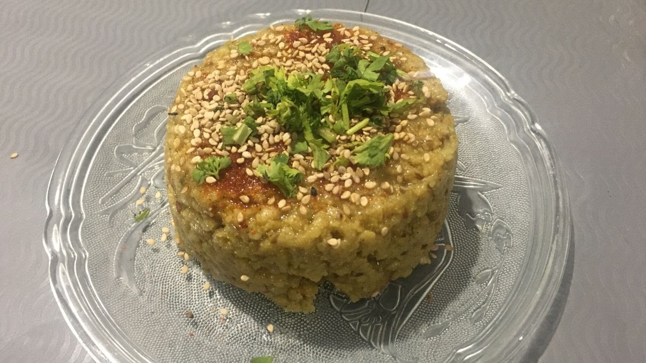 Jowar Khichu | Jonnalu Recipe | Sorghum Flour Recipe | Gujarati Recipe | Today Breakfast Recipe