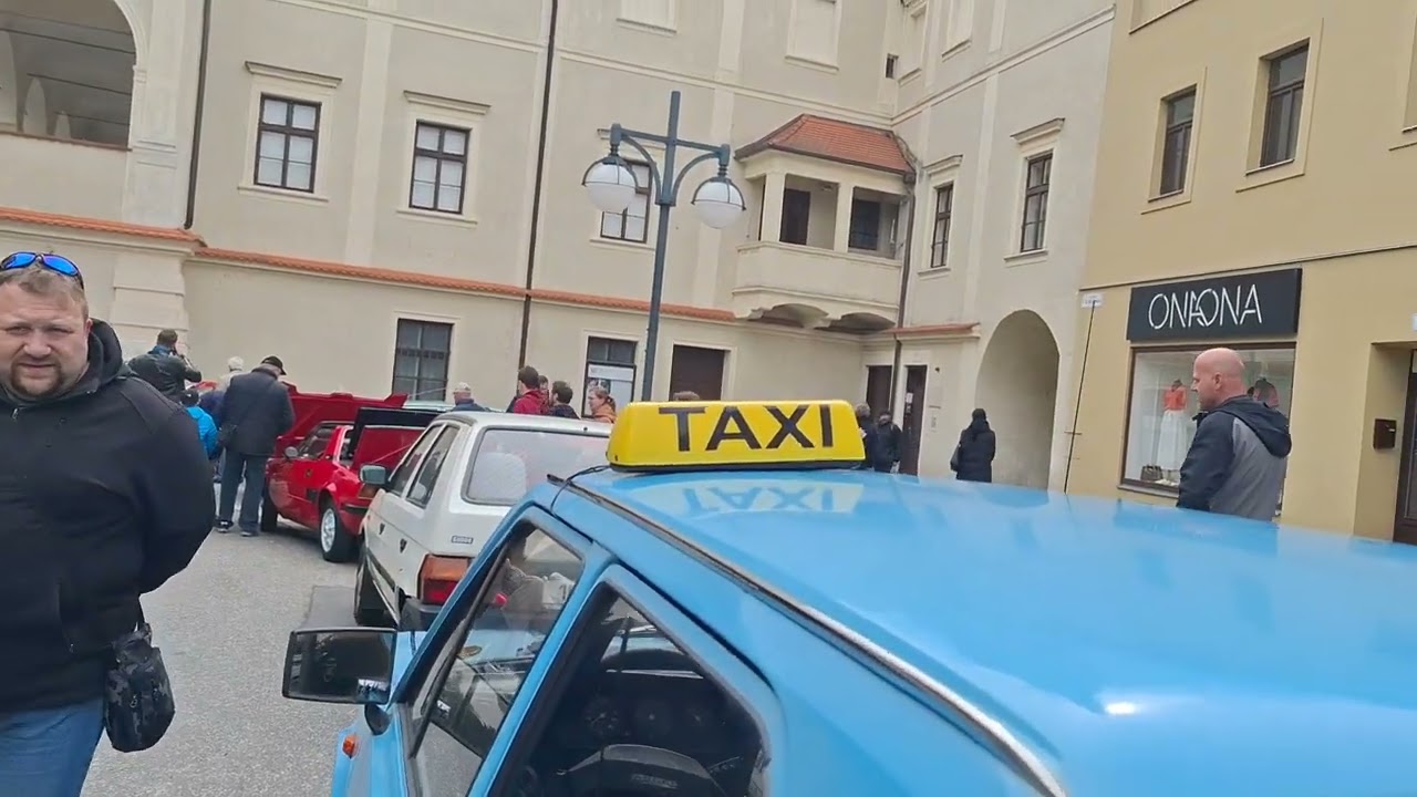 Sraz veteránů 18.5.2025 Prostějov