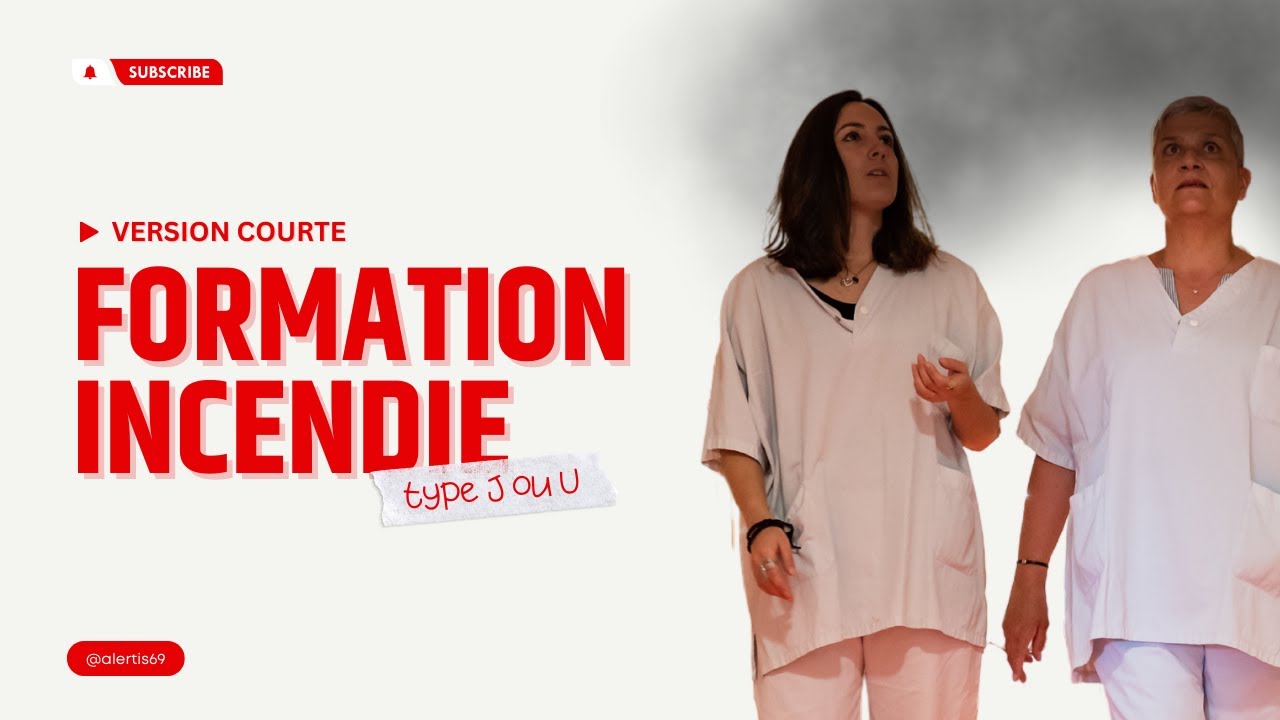 Formation incendie en EHPAD &eacute;tablissements de soins de type J ou U avec transfert horizontal