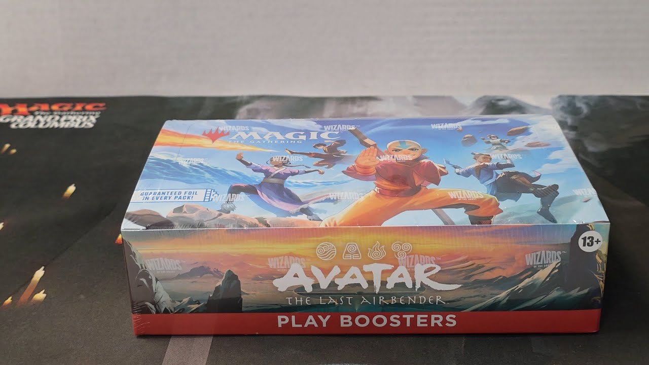 Foil Chase Mythic! Avatar Play Booster Box Opening!