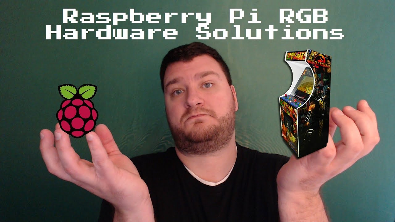 Raspberry Pi RGB Hardware Solutions